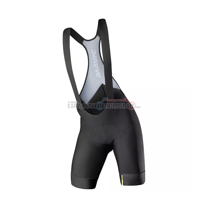 Abbigliamento Ciclismo Mavic Manica Corta 2021 Rosso Nero